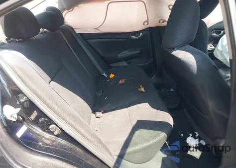 2013 Honda Civic Lx z USA, uszkodzony, nr VIN 2HGFB2F57DH517513